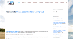 Desktop Screenshot of oceanbeachslsc.com